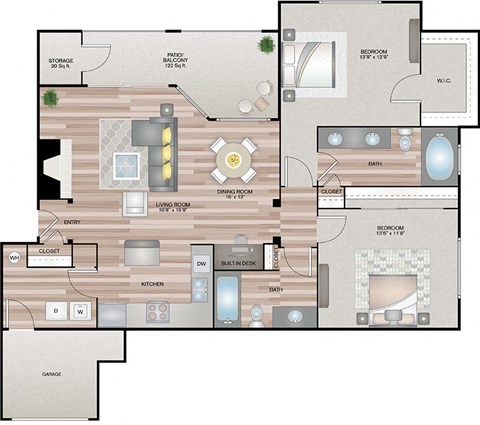 4250 East Renner Rd 1-3 Beds Apartment for Rent - Photo Gallery 58